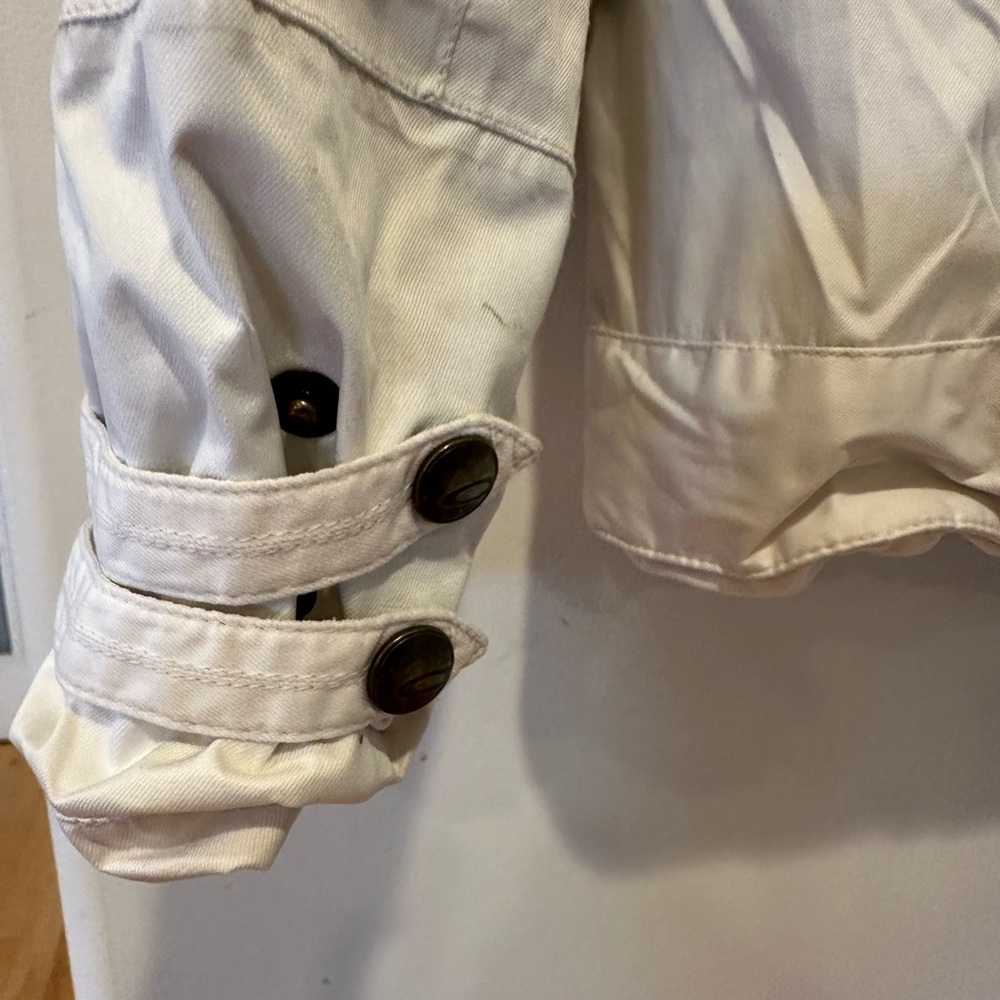 Oakley Signature Series White Ski & Snowboarding Insulated Jacket - Picture 7 of 10